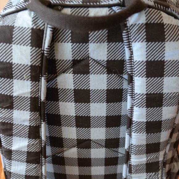 Vera Bradley Alpine Check Campus Backpack - Picture 6 of 14